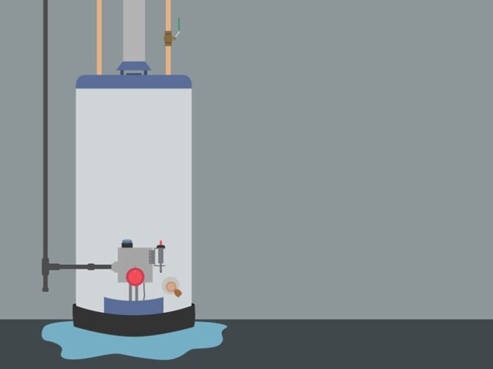 Water Heater Leak